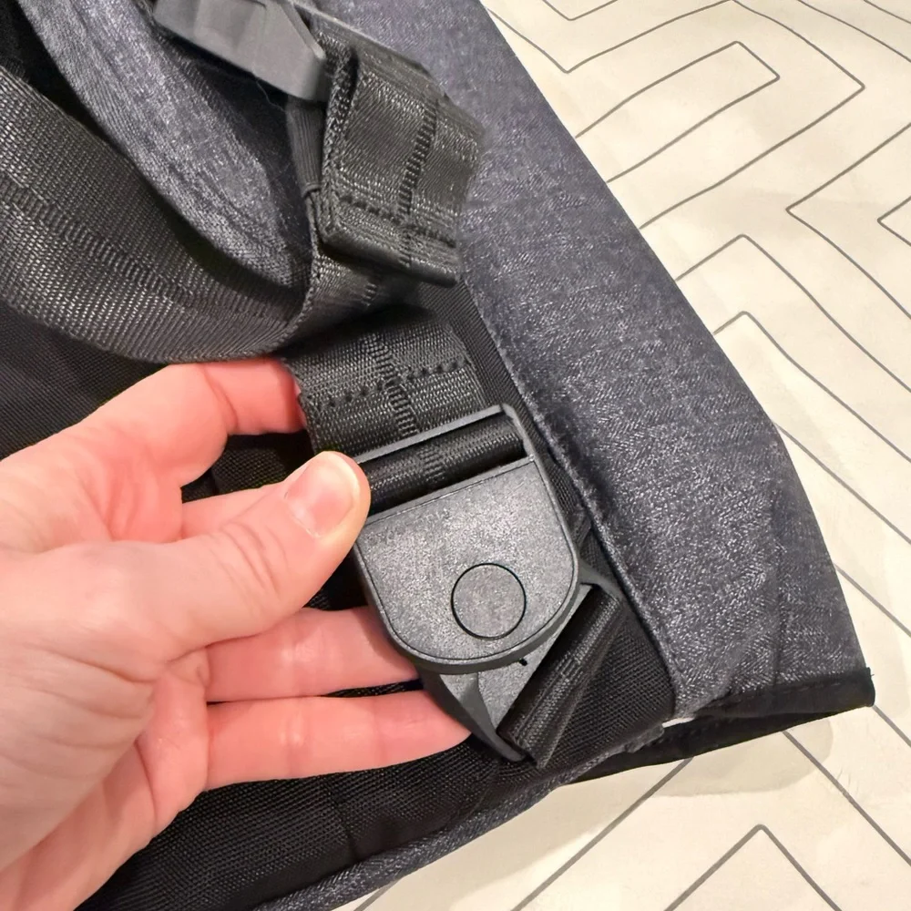 New Alpaka Crossbody Grey Messenger Bag